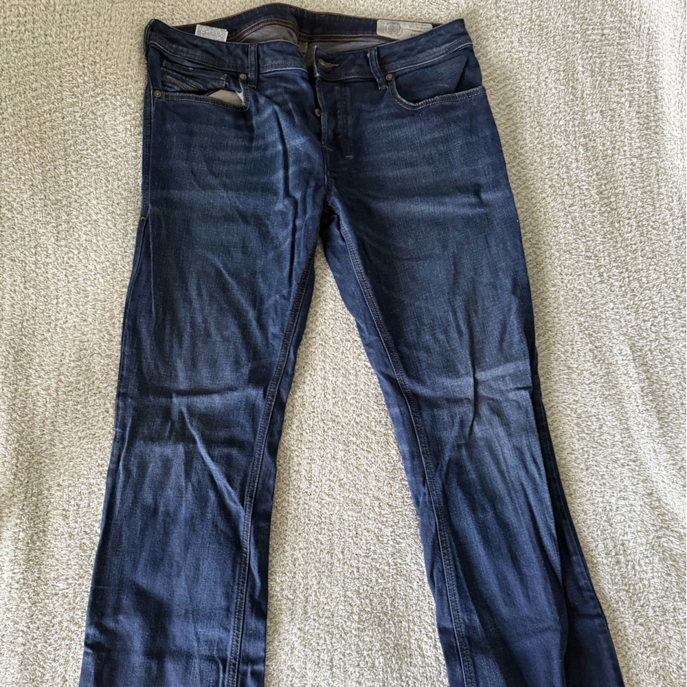 Diesel Indigo Denim Jeans
